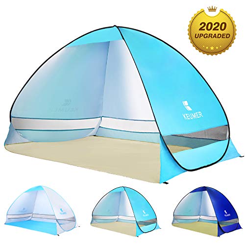 Battop Pop Up Beach Tent Sun Shelter Anti Uv Beach Shelter For Outdoor Sets Up In Seconds