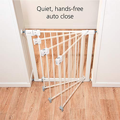 Safety 1st Easy Install AutoClose Baby Gate with Pressure Mount